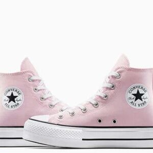 Converse Women's Pink High-Top Sneakers